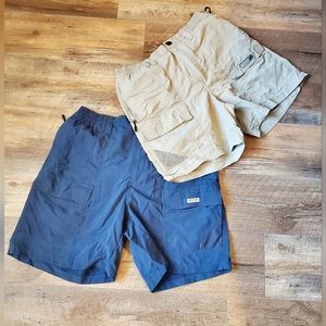 Magellan men's shorts quick dry two size M